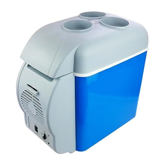 LT&NT refrigerador de Coche 7,5 litros portátil Mini eléctrico ...