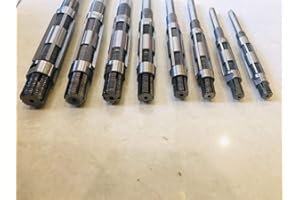 RAHISH TOOLS ACTOOLS Expanding HV-H16 (8/A-M) Adjustable Hand Reamer Set (1/4"-2 7/32") (6.35-56.35mm) FREE EXPRESS SHIPPING (H4 - H11)