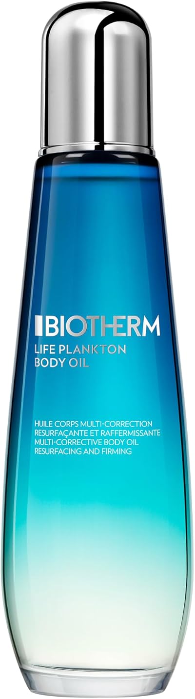 Biotherm Life Plankton ACEITE Corporal 125ML Body Oil - Hydrating, Stretch Mark