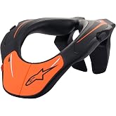 Alpinestars Youth Neck Support (Black/Orange)