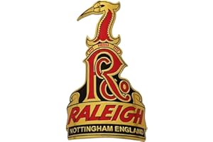 Gepinke Phoenix Bike Badge Ralei-gh Bicycle Head Sign Bike Sticker Metal Waterproof Modified Car Personality Fashion Label