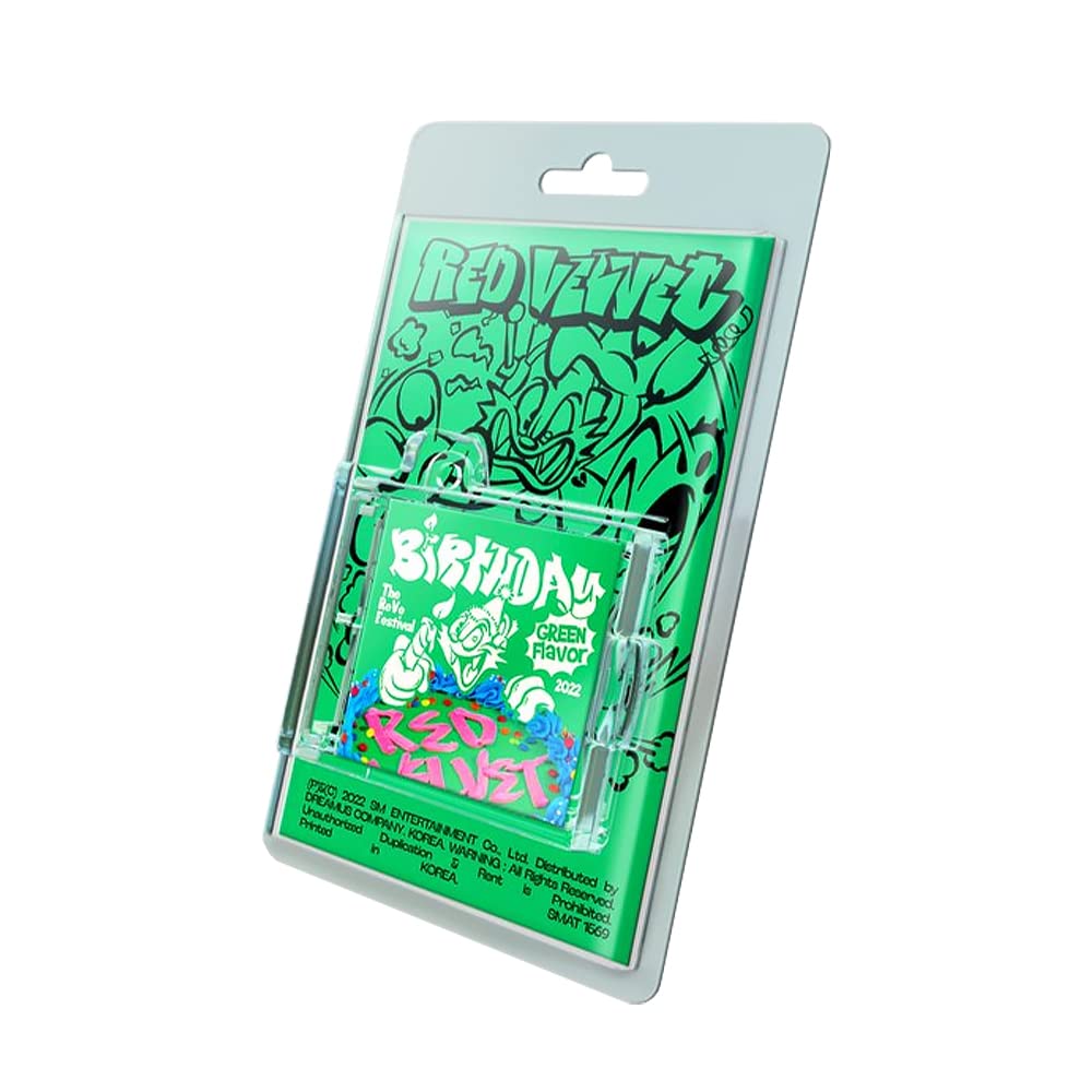 Red Velvet - The ReVe Festival 2022: Birthday (SMini Ver.) Random Cover CD Album