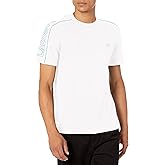 Lacoste Mens Printed Technical Piqué T-Shirt