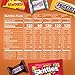 SNICKERS, 3 MUSKETEERS, SKITTLES & STARBURST Halloween Chocolate Candy Variety Mix 95.1-Ounce 250 Count (Pack of 1)