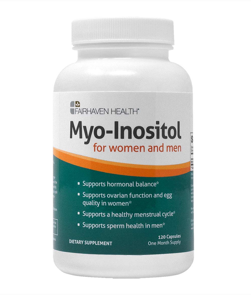 MyoInositol for PCOS,120 Capsules Buy Online in United Arab Emirates