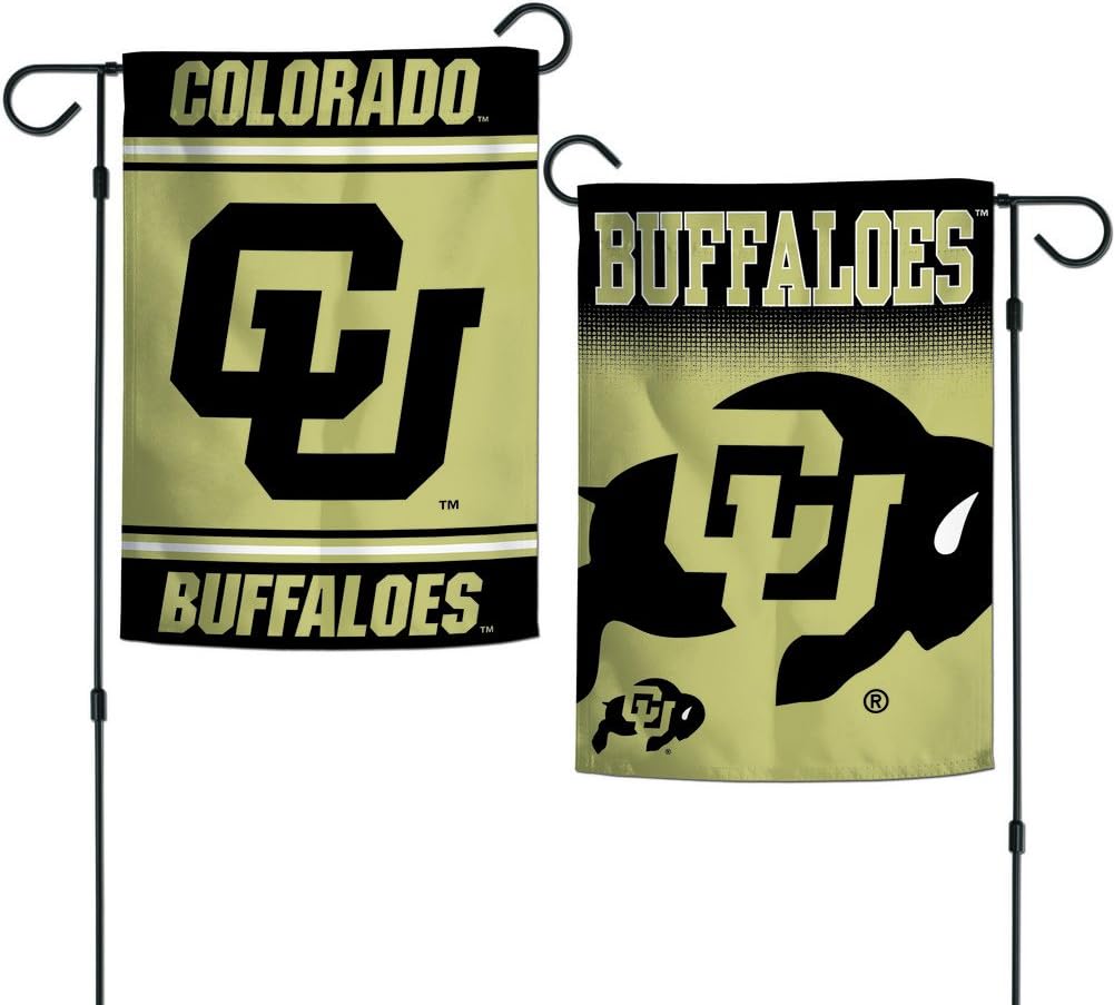 Elite Fan Shop NCAA 2 Sided Garden Flags 12.5" x 18"