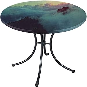 Clouds Round Table Cover 40