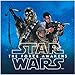 BirthdayExpress Star Wars VII - The Force Awakens Party Bundle for 16