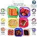 Efficient Nutrition, 7 Piece, Portion Control Containers Kit and Protein Shaker Cup with Complete Guide, 21 Day Planner, Recipe E-book, BPA Free, Color Coded Meal Prep System for Diet and Weight Loss
