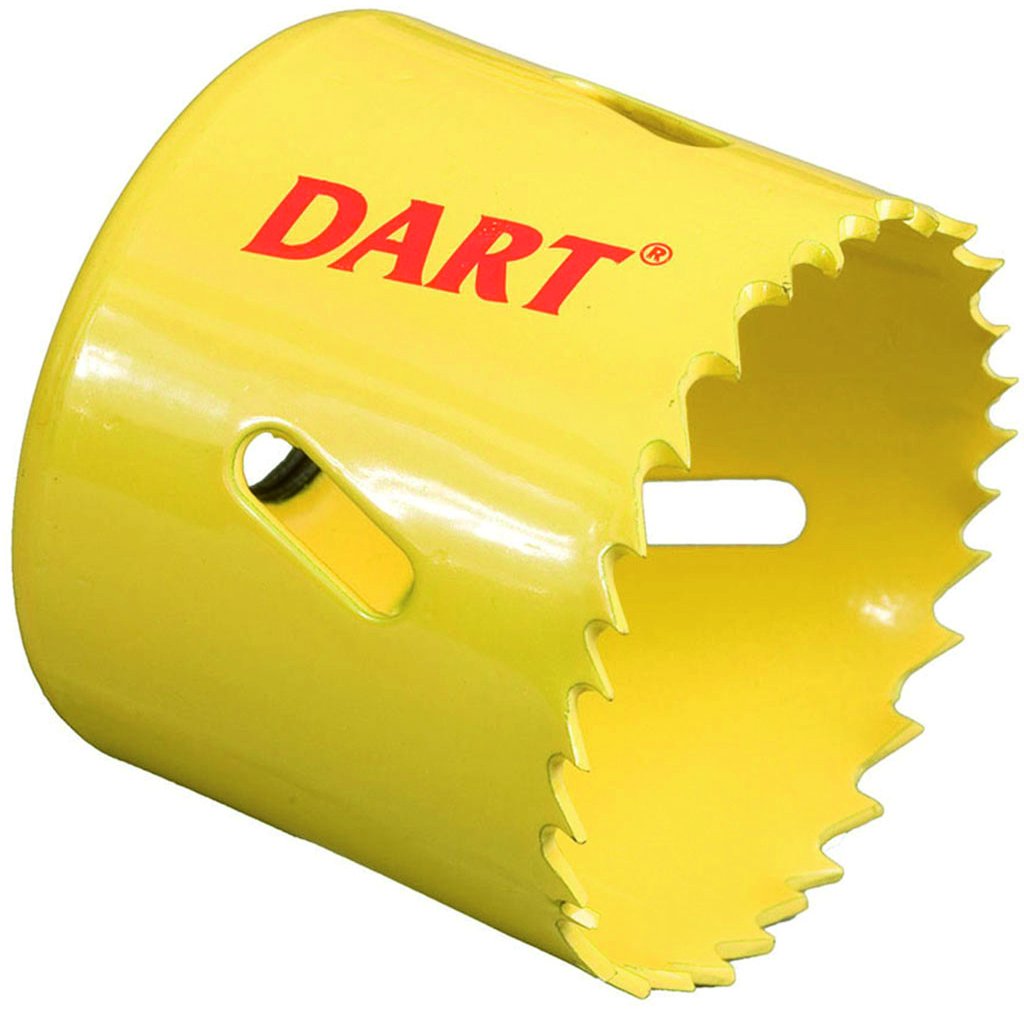 DART DPH177 Premium Hole Saw, 0 V, Yellow
