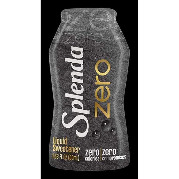 SPLENDA ZERO LIQUID NO CALORIE SWEETENER, ORIGINAL 1.68 FL OZ