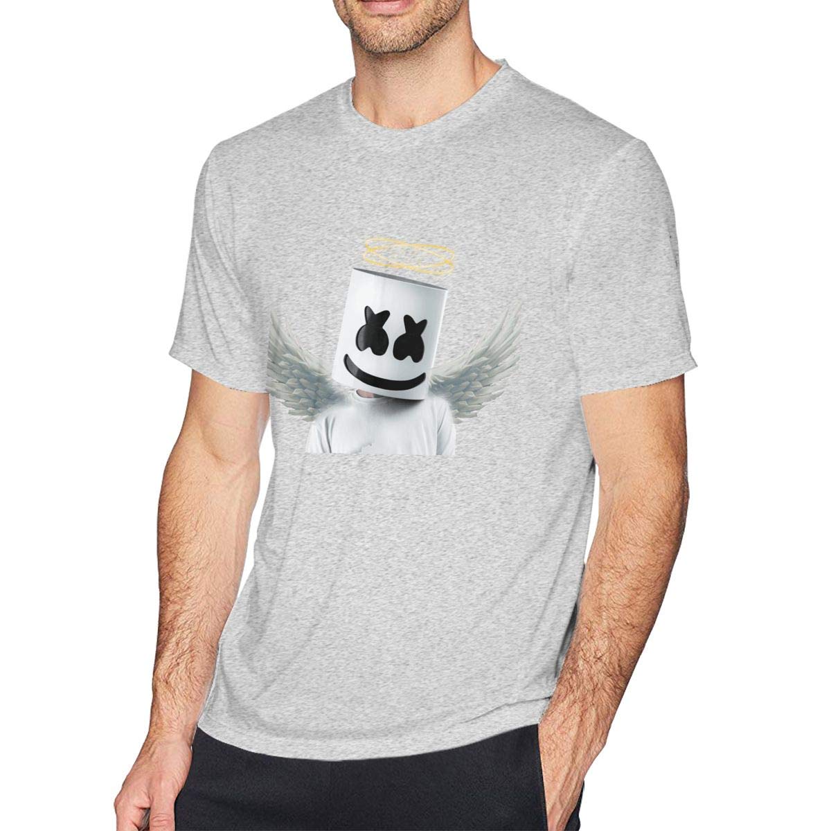 Marshmello S T Shirt For Teenager Gray 2098 Jznovelty