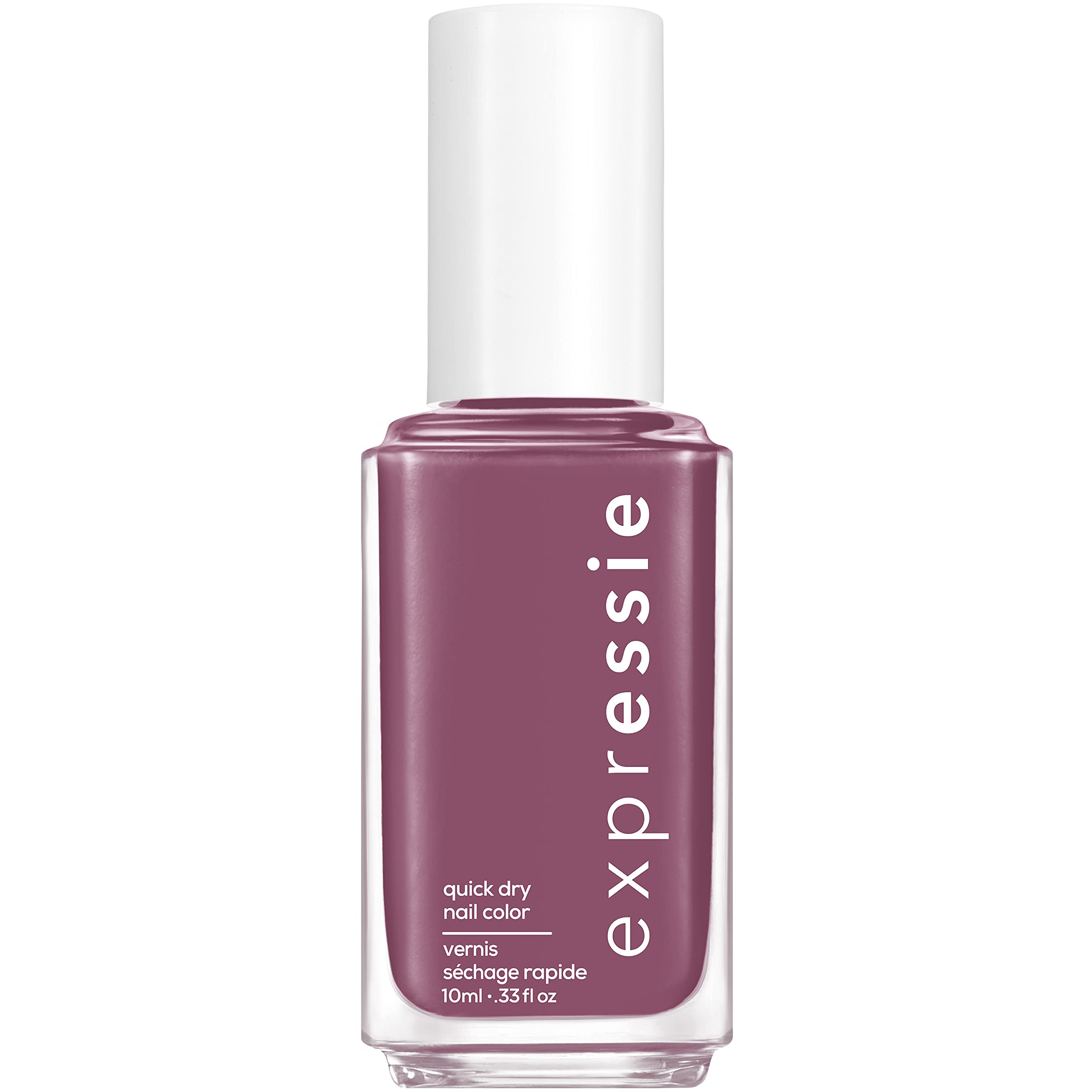 Essie ExprEssie Quick Dry Formula, Pink Purple Nail Polish 220 Get A Mauve On
