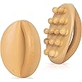 Wood Therapy Massage Tools lymphatic drainage massager for Body Shaping Maderoterapia Kit Cellulite Massager Wooden Gua Sha T
