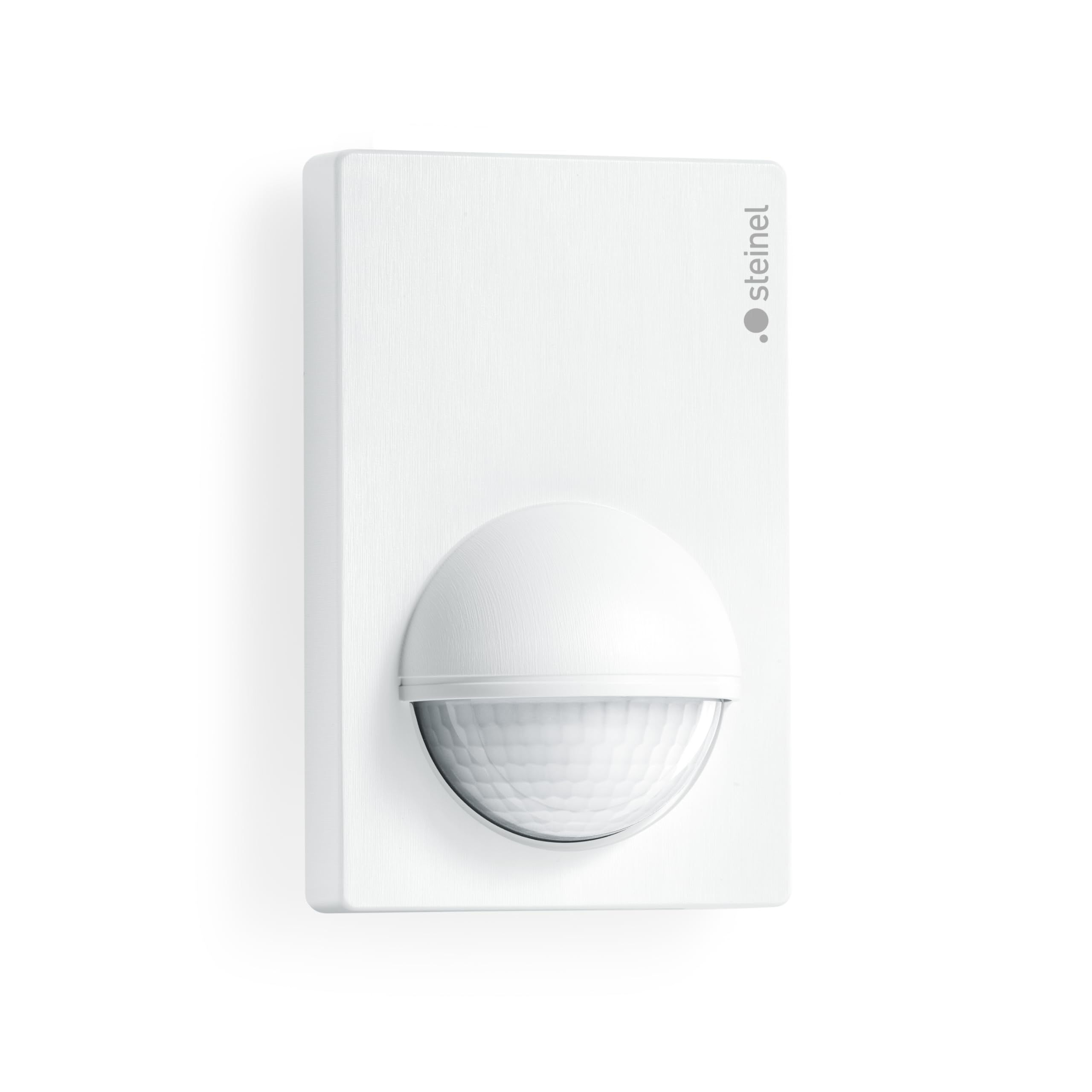 Steinel Motion Sensor IS 180-2 White, PIR Motion Detector, 12 m Reach, max. 1000 W for 6 LED Lights, Twilight Switch