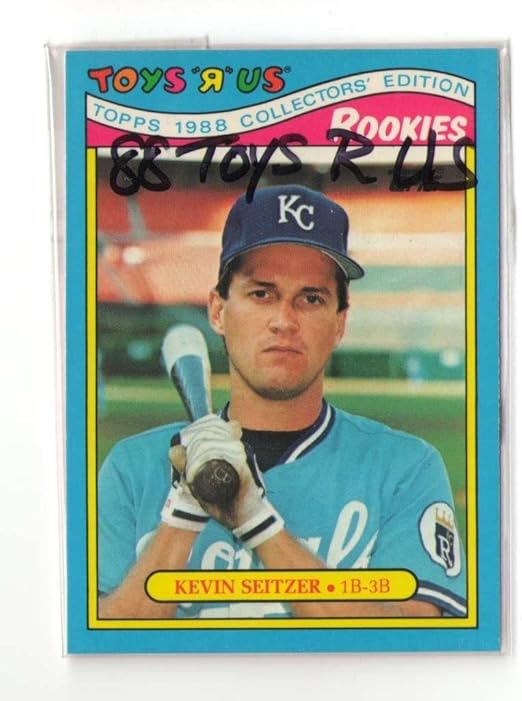 1988 Toys R Us Rookies KANSAS CITY ROYALS Team Set