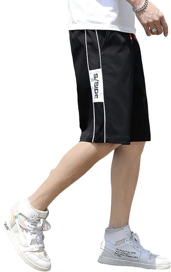 Mens Jogger Shorts Sports Training Summer Gym Pants Comfortable Jogger Shorts, Breathable and