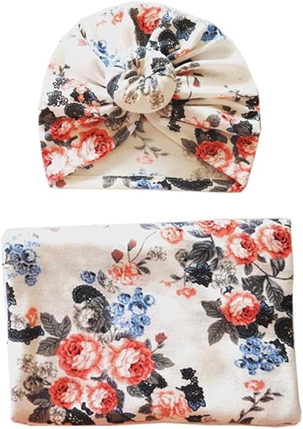 newborn turban and swaddle