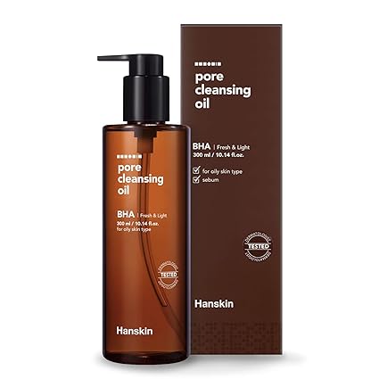 hanskin pore cleansing oil reddit