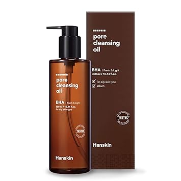 pore cleansing oil hanskin