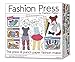 PlayMonster Kahootz Fashion Press Paper Fashion Maker Deluxe Activity Kit
