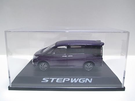 Amazon Hc特注 1 43 ホンダ ステップワゴン Rp3 Rp4 スパイスパープルパール ミニカー ミニカー ダイキャストカー おもちゃ