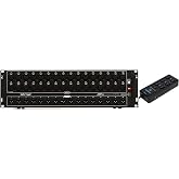 Behringer S32 32-input / 16-output Digital Stage Box and SS-6B 6-outlet Surge Suppressor Strip