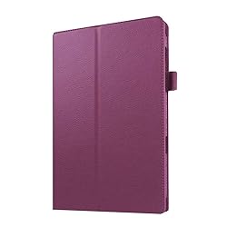 EKVINOR Galaxy Tab E 9.6 Case - Slim Leather Stand
