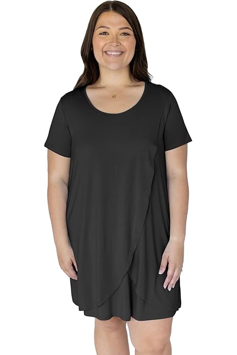 Kindred Bravely Maternity Nightgown Nursing Postpartum