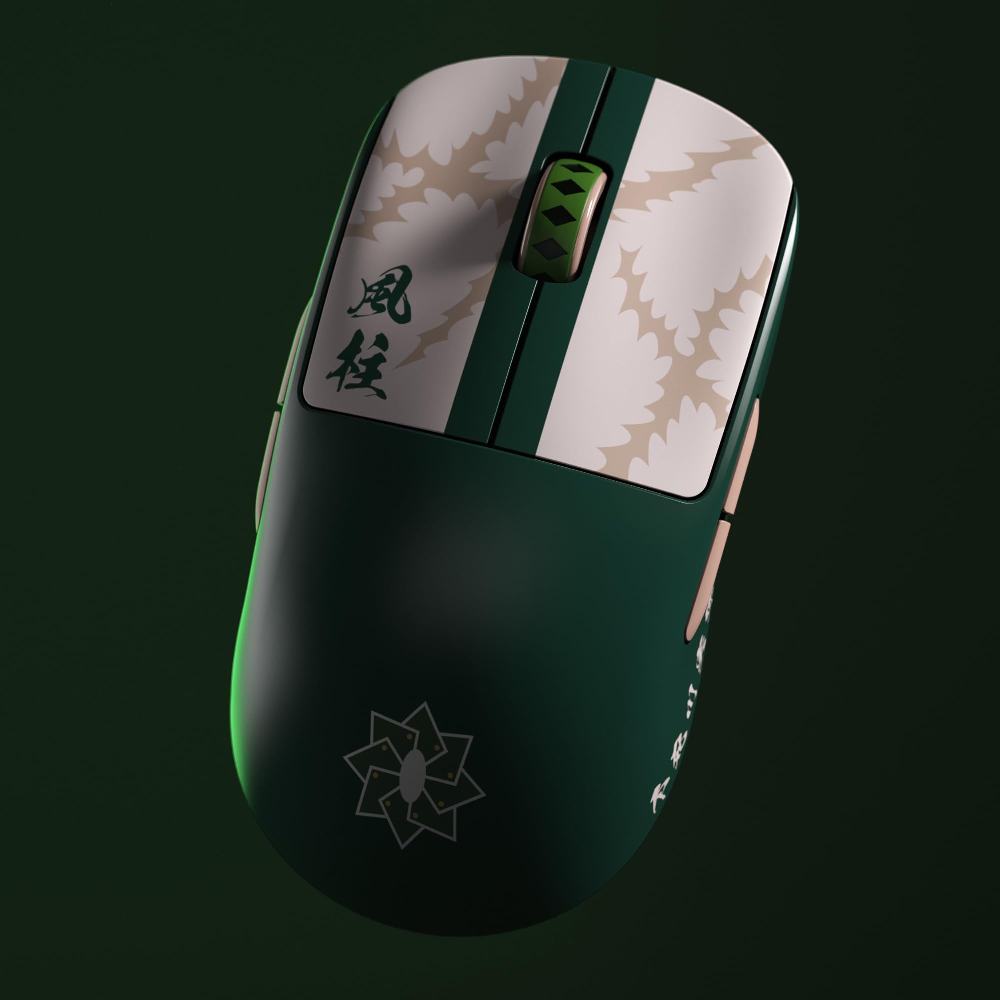 Pulsar Gaming Gears [Pulsar x Demon Slayer X2A Medium Wireless Gaming Mouse, Ultra Lightweight Collectible Mouse, Ambidextrous PC Mac Computer Mice, Optical Switch, 26000 DPI (Superglide Included)