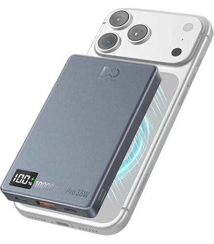 Amazon.com: Galvanox Magnetic Power Bank for Samsung Phones (15W