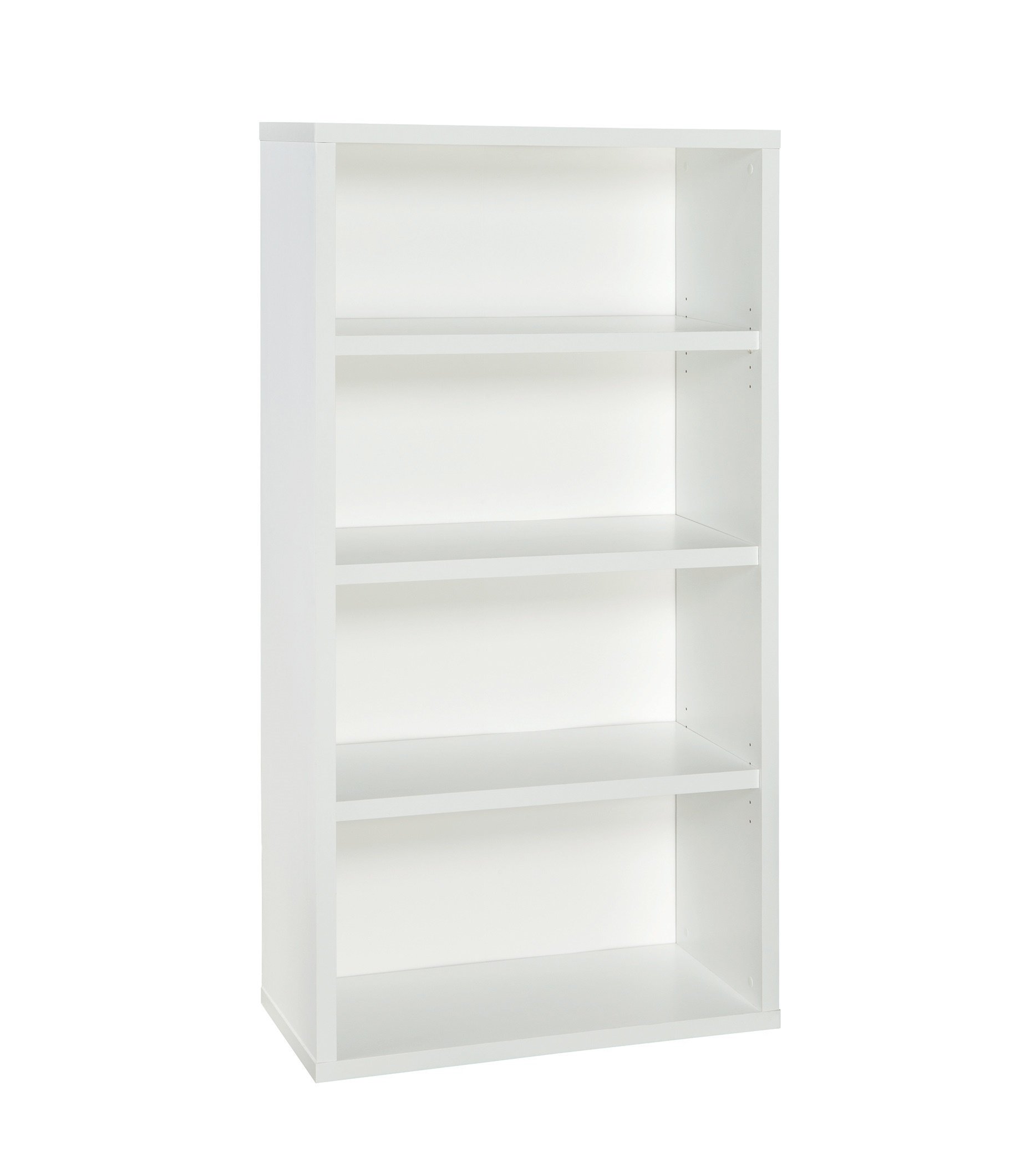 ClosetMaid 13503 Decorative 4-Shelf Unit, White
