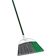 Libman 211 Extra Large Precision Angle Broom with Recycled Broom Fibers
