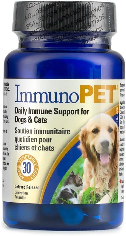 Amazoncom Immunopet Daily Immune Support Pet Supplies