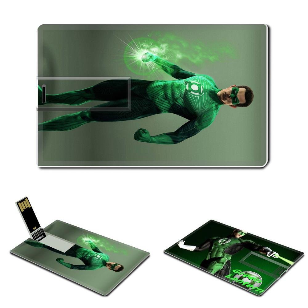 Green Lantern Anime Comic Game ACG USB Flash