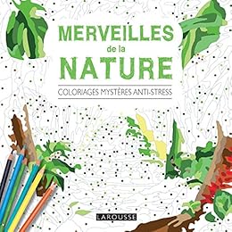 Coloriages mystères anti-stress