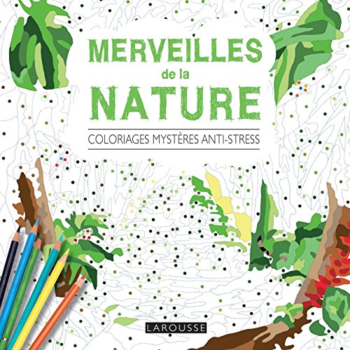 Coloriages mystères anti-stress