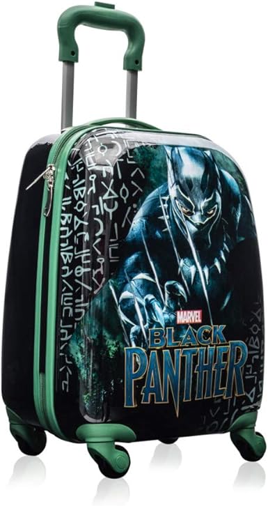 black panther rolling suitcase