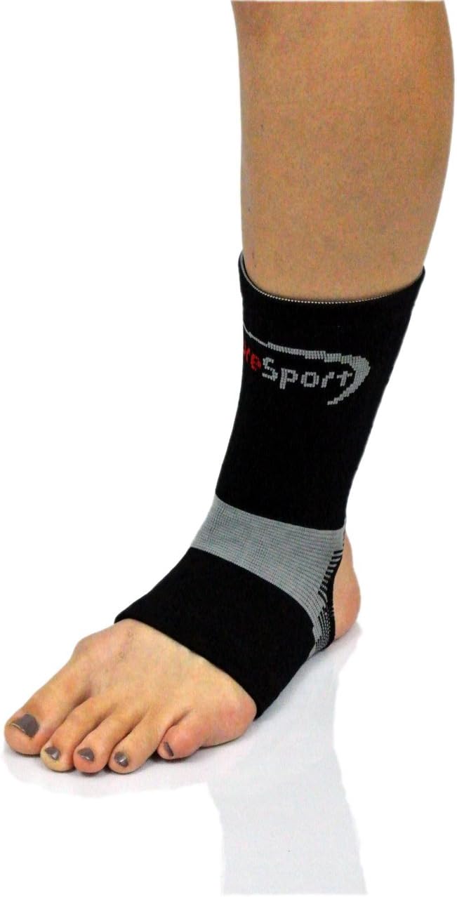 SureSport Infrared Ankle Sleeve - Support - Pain Relief (Large)