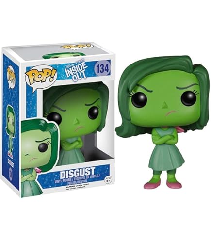 Amazon.com: Disney Pixar Inside Out #132 Joy Pop Figurine 2015