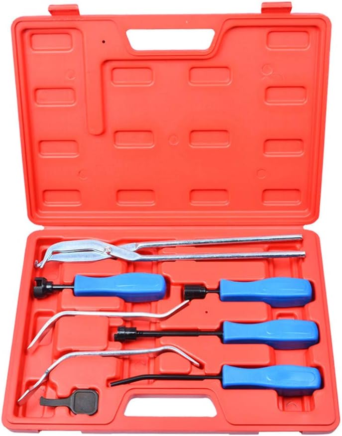 Prokomon Universal Drum Brake Puller 8Piece Set with Carrying Case