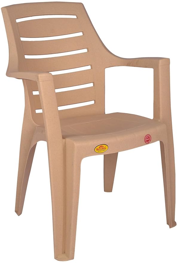 National Plastics Industries EBPSTORM3 Chair (Beige) Amazon.in Home