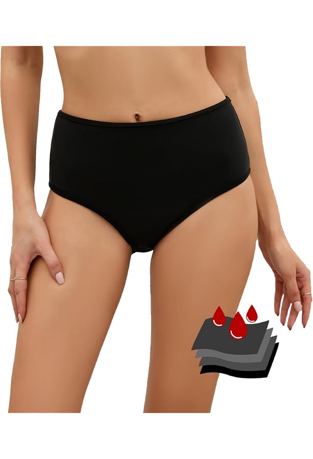 Liner Impermeable Para Bañador - Protección Higiénica, Adhesivo, Núcleo De Algodón, Ideal Para Natación O Playa