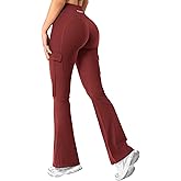 YEOREO Women's Workout Flare Leggings