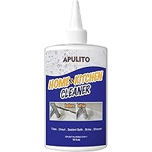 APULITO Household Cleaner Gel for Bathroom Shower Kitchen Tile Grout, Sinks Countertops 10 Fl Oz (Pack of 1)