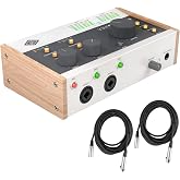 Universal Audio Volt 476 USB Recording Studio Audio Interface - Bundle with 2 XLR Cables