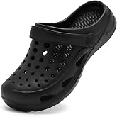 Cubufly Kids Garden Clogs Boy Girl Slip on Water Shoes Children Sandals for Indoor Outdoor(Toddler/Little Kids/Big Kids)