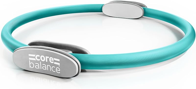 Core Balance Pilates Resistance Ring with Dual Grip Handles 15 Inch