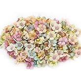 Sorrento Crafts Mini Silk Daisy 50pcs 2.5cm Multicolor Artificial Flowers Heads Diy0 Scrapbooking Home Wedding Christmas Decoration Garland Wreath Accessories Craft(Color 1)