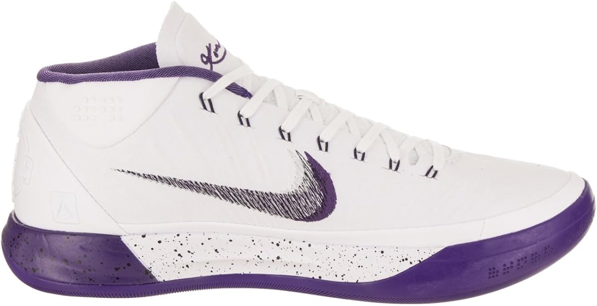 purple kobe basketball shoes